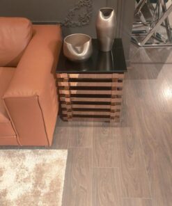 ترابيزه ستاليس ستيل جانبي علب