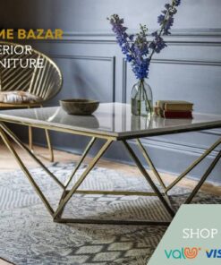 ترابيزة ستانليس مربع وسط