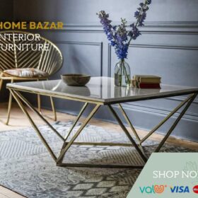 ترابيزة ستانليس مربع وسط