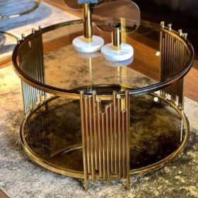 ترابيزة ستانليس بيانو وسط