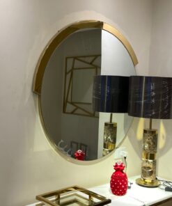 مرايا ستانليس ستيل دائرية