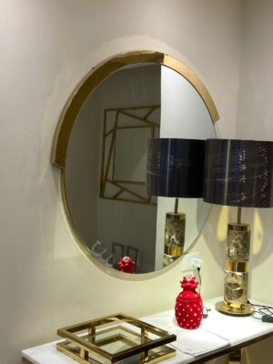 مرايا ستانليس ستيل دائرية