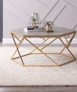 ترابيزة ستانليس مسدس وسط