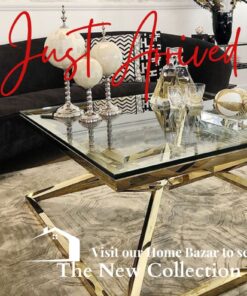 ترابيزة ستانليس جوهرة مربع